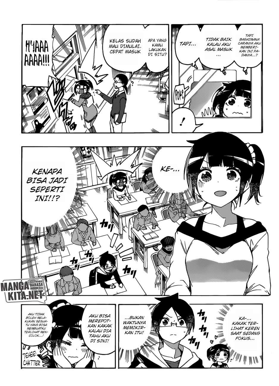 Bokutachi wa Benkyou ga Dekinai Chapter 125 Gambar 6