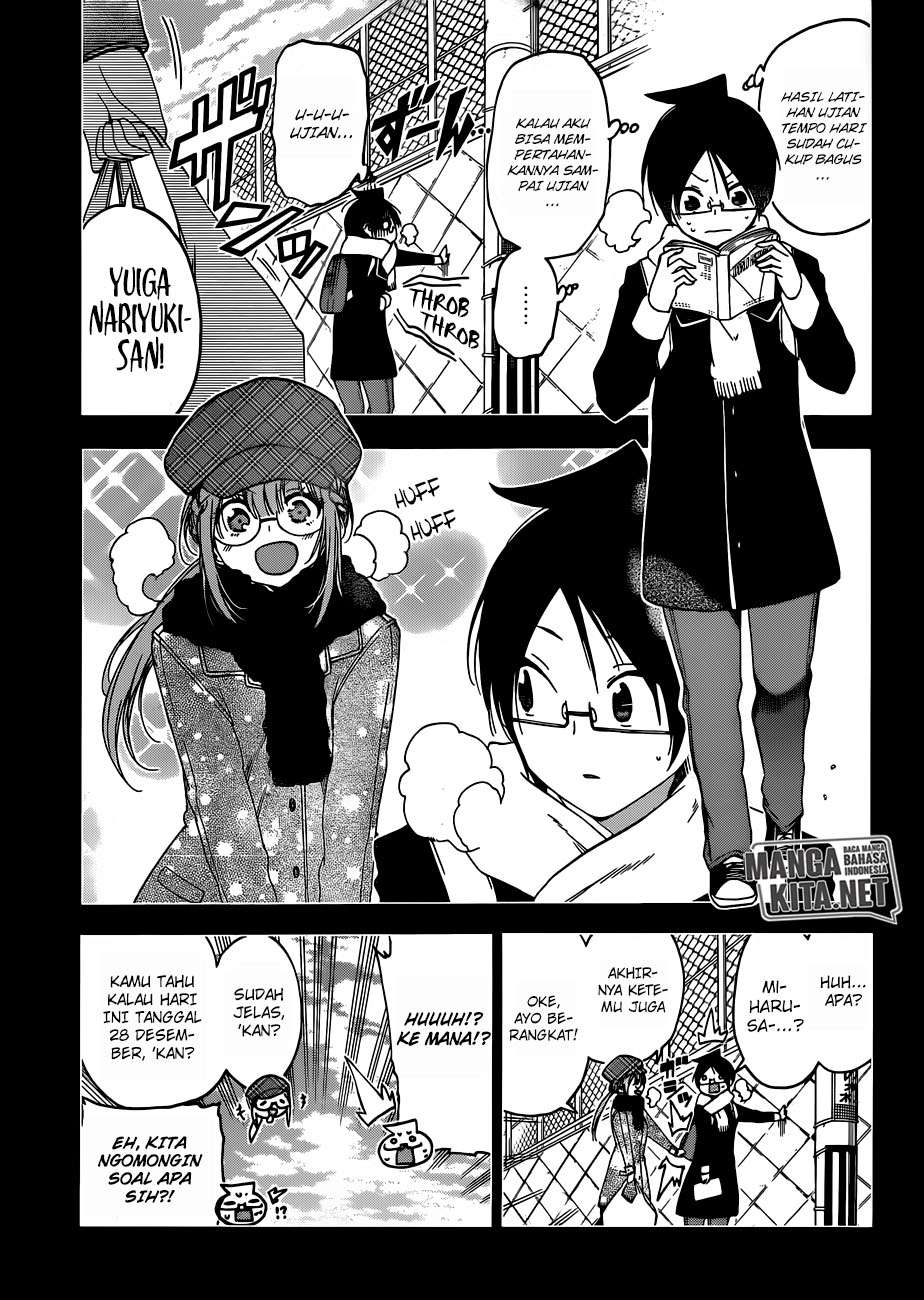 Bokutachi wa Benkyou ga Dekinai Chapter 122 Gambar 6