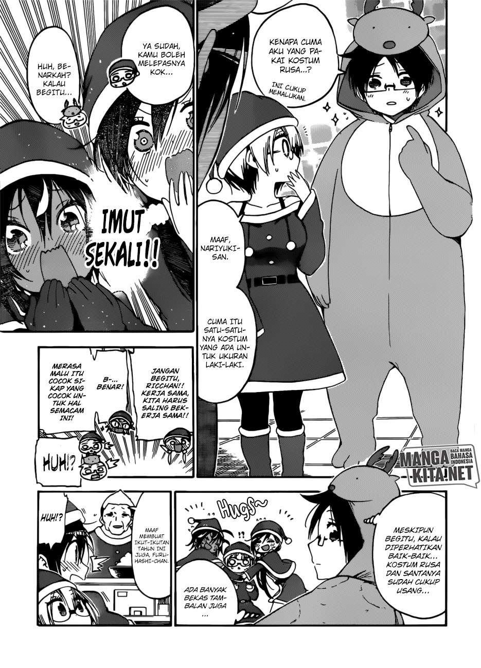 Bokutachi wa Benkyou ga Dekinai Chapter 114 Gambar 6