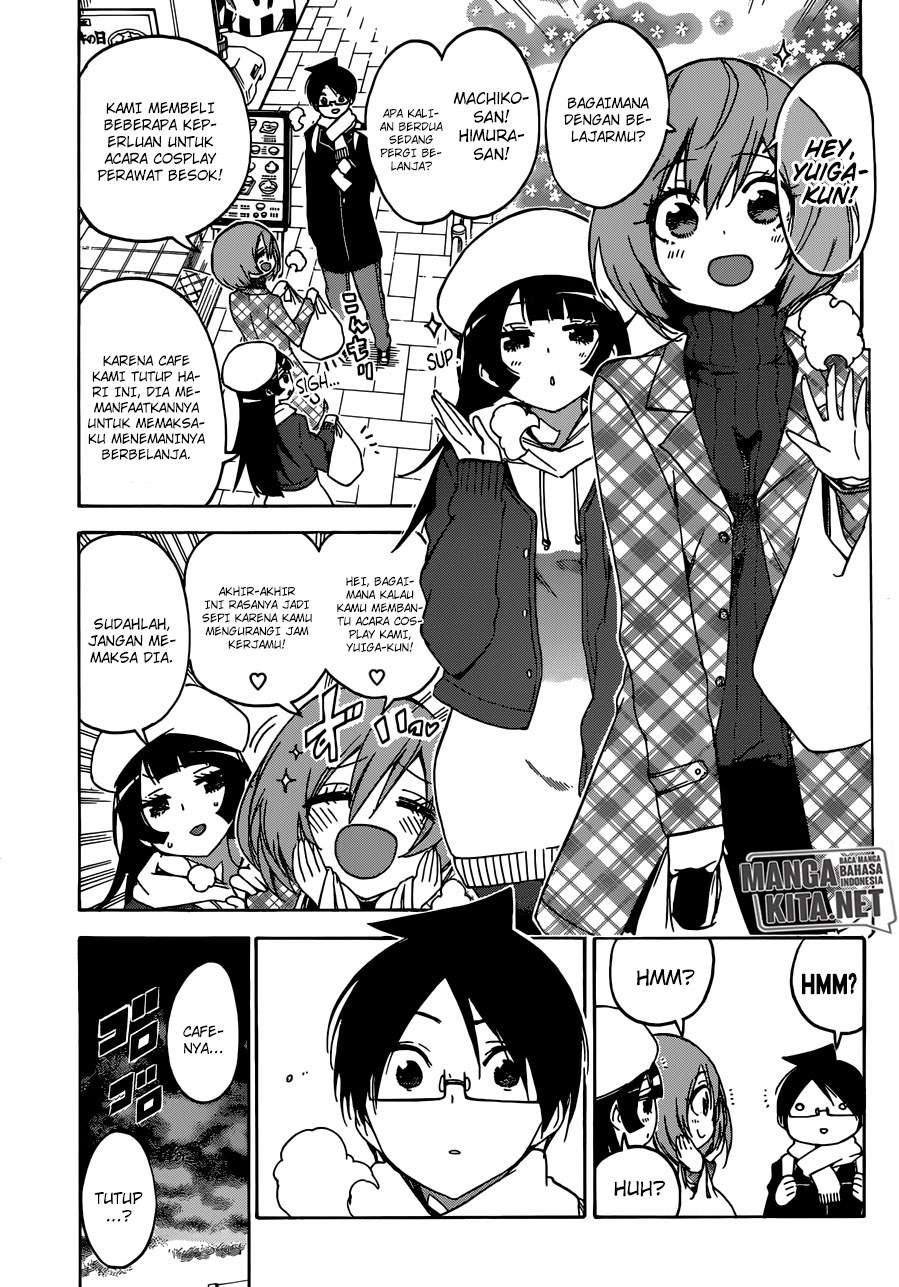 Bokutachi wa Benkyou ga Dekinai Chapter 108 halaman 6