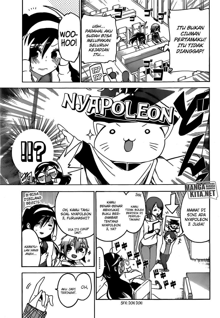Bokutachi wa Benkyou ga Dekinai Chapter 104 Gambar 6