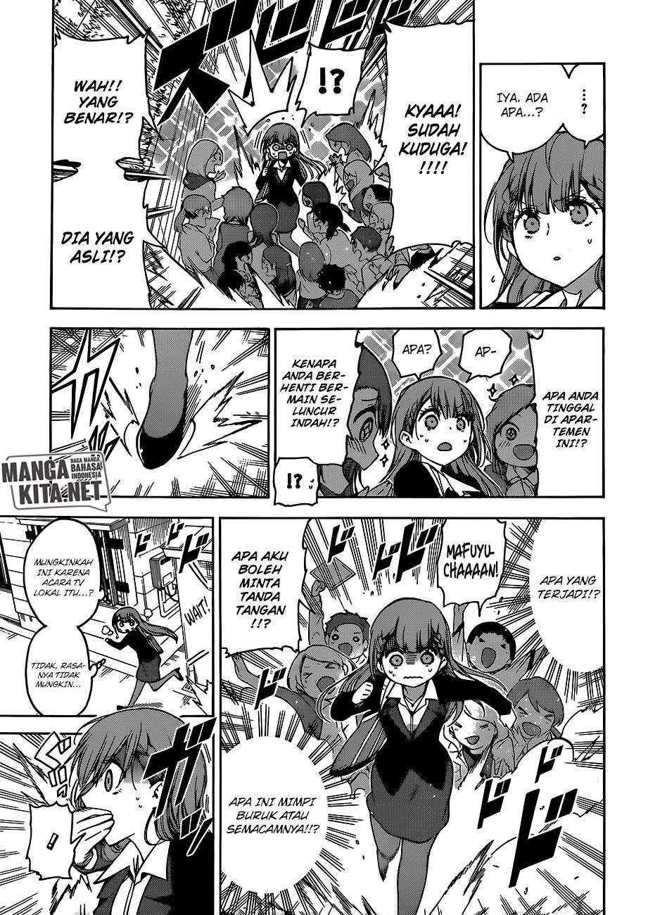 Bokutachi wa Benkyou ga Dekinai Chapter 100 Gambar 6