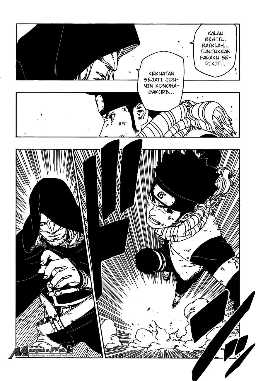 Boruto Chapter 23 Gambar 11