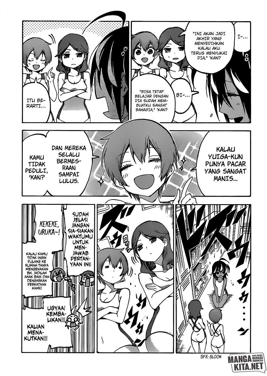 Bokutachi wa Benkyou ga Dekinai Chapter 90 Gambar 6