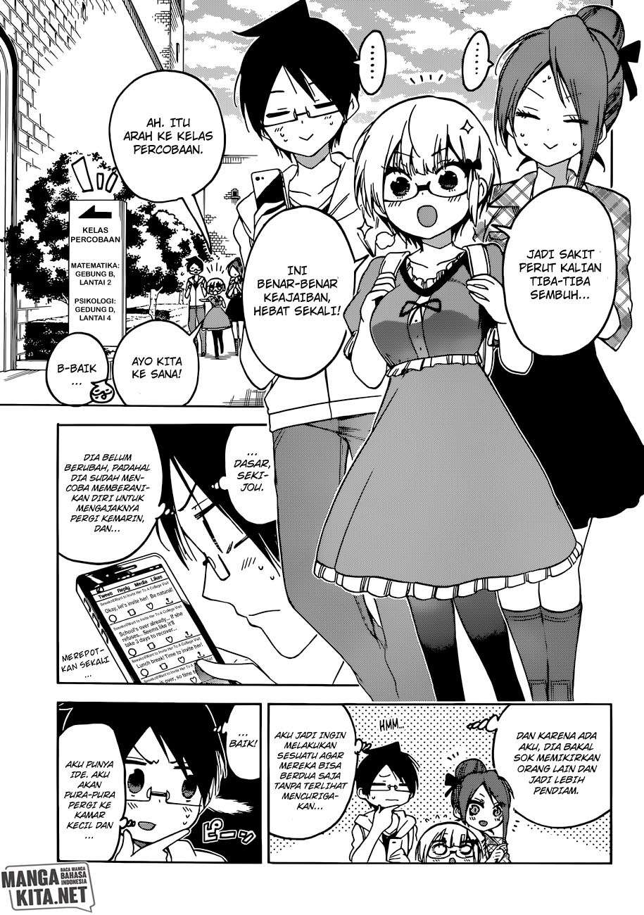 Bokutachi wa Benkyou ga Dekinai Chapter 81 Gambar 6