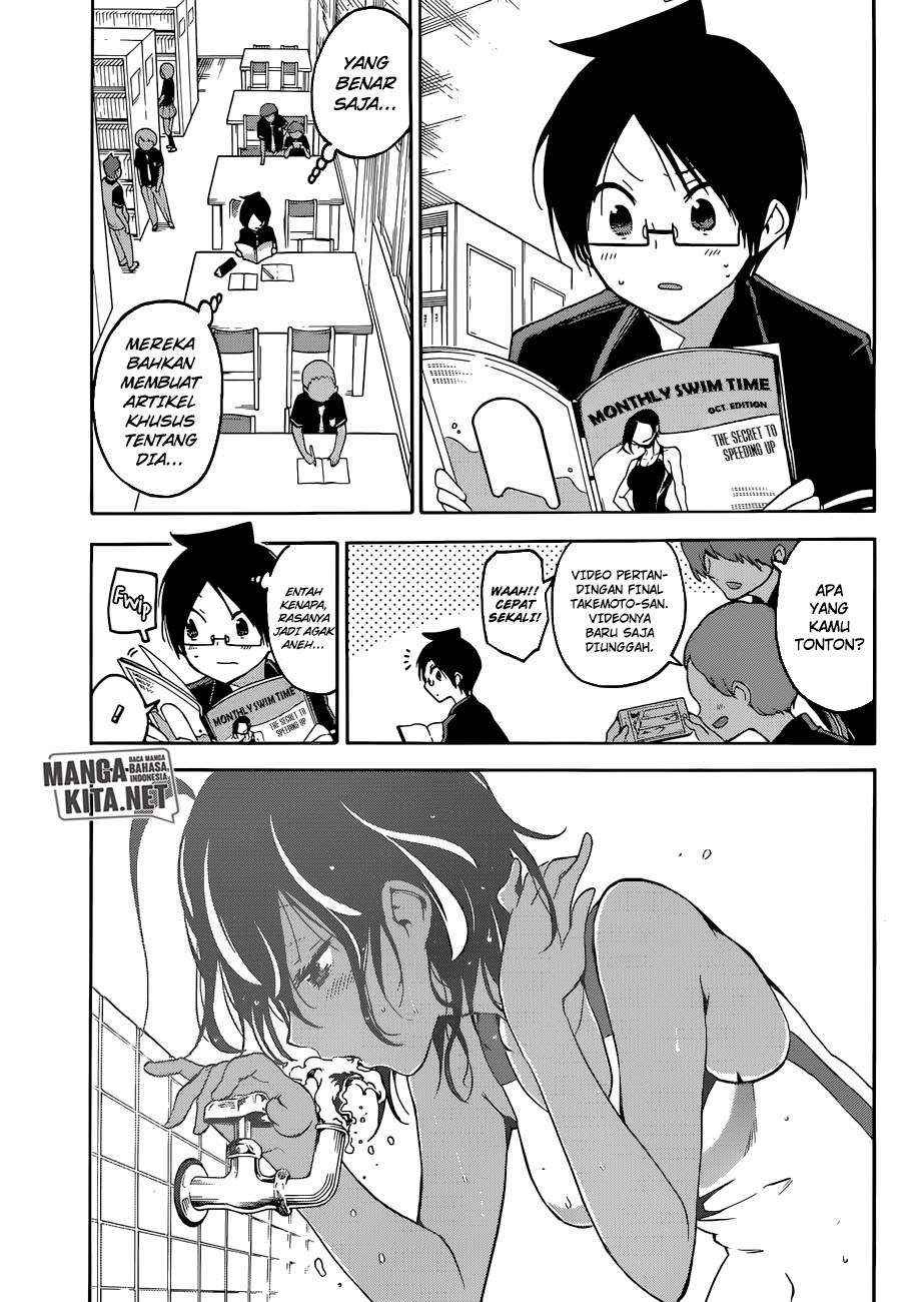 Bokutachi wa Benkyou ga Dekinai Chapter 76 Gambar 7