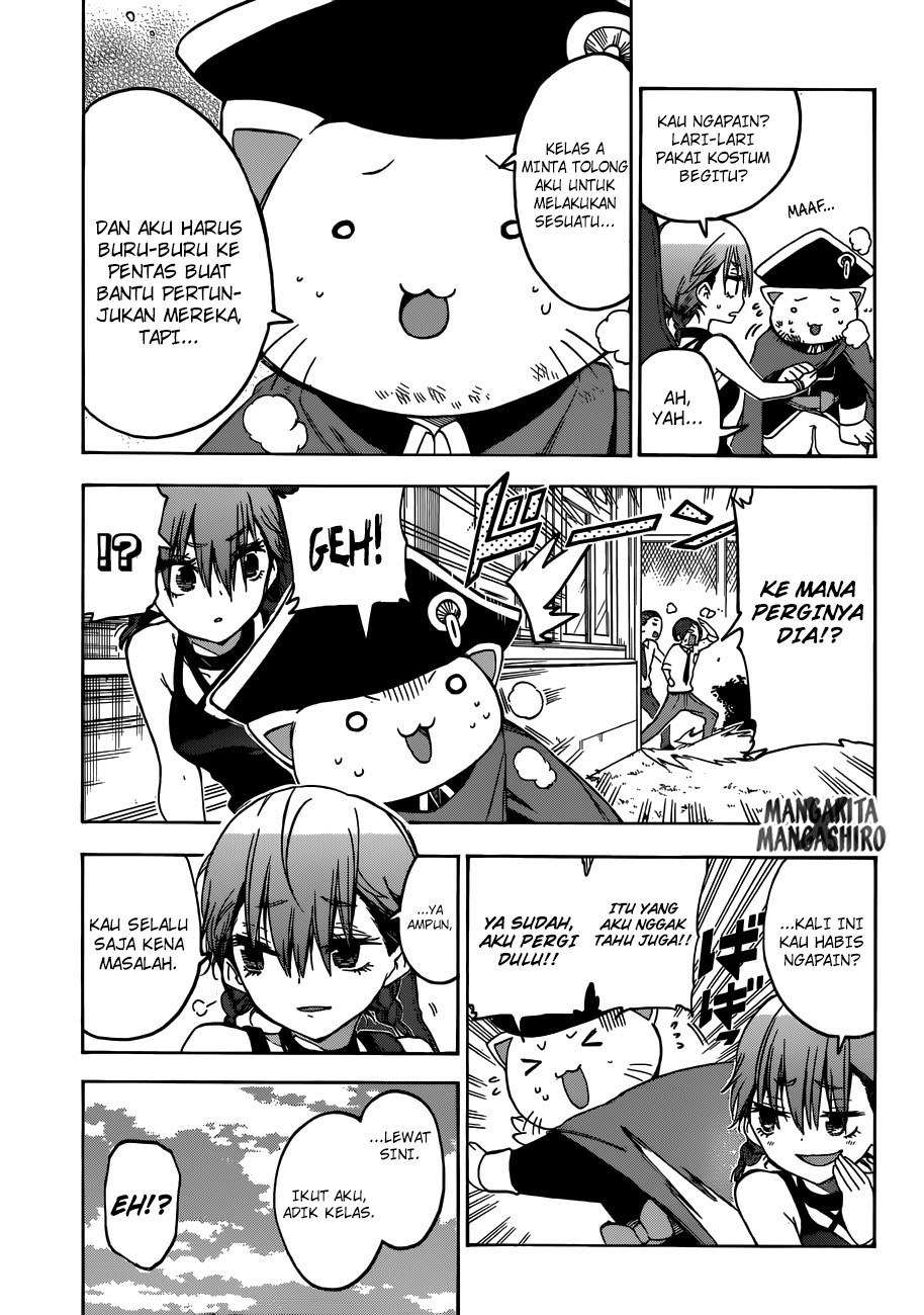 Bokutachi wa Benkyou ga Dekinai Chapter 67 Gambar 6