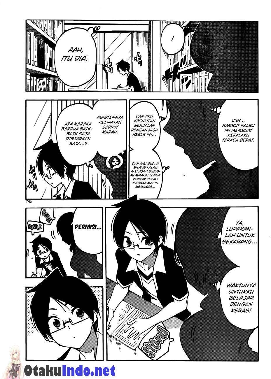 Bokutachi wa Benkyou ga Dekinai Chapter 57 Gambar 6