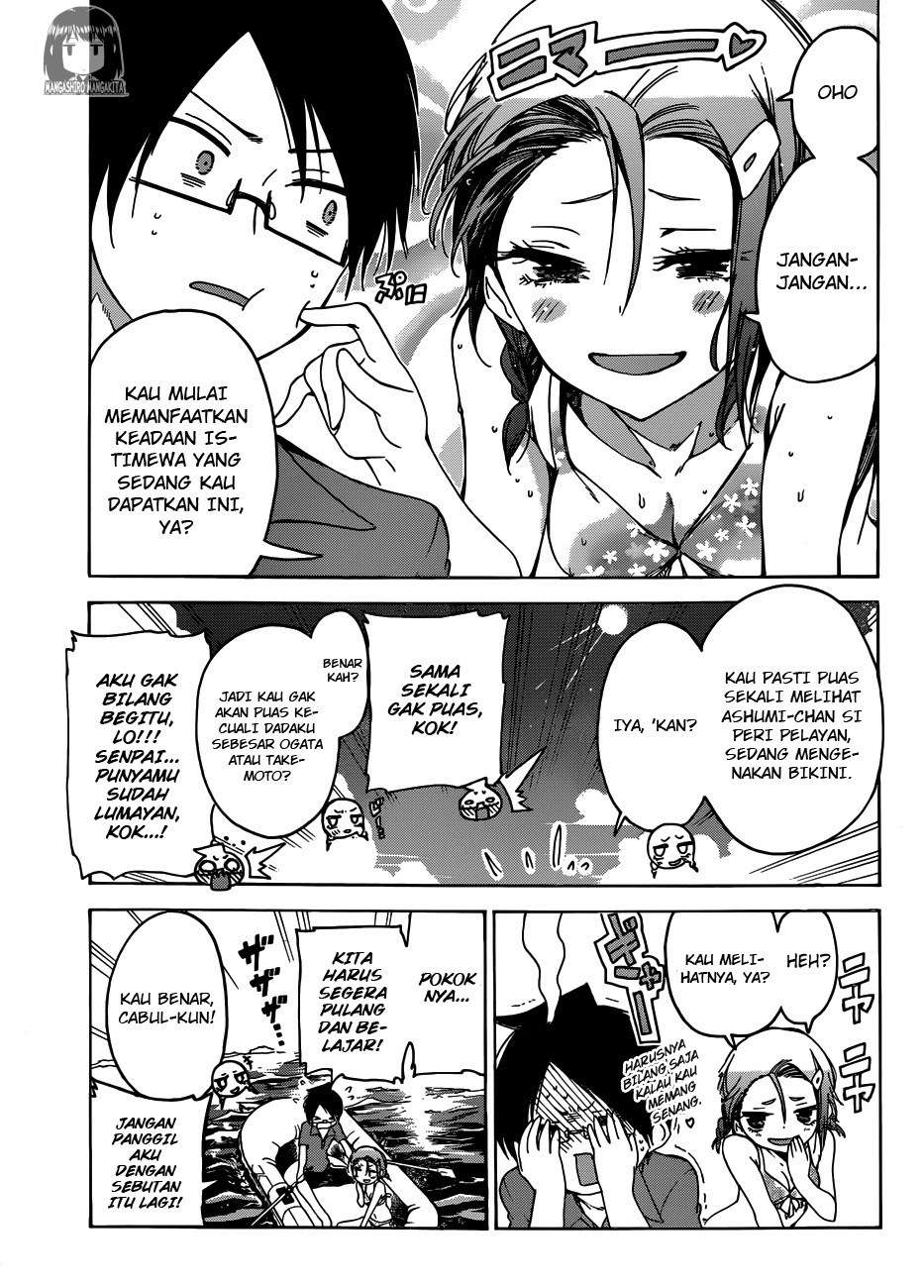 Bokutachi wa Benkyou ga Dekinai Chapter 48 Gambar 6
