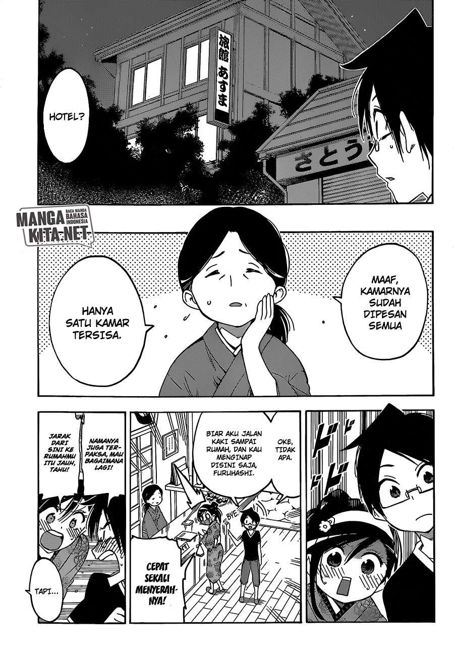 Bokutachi wa Benkyou ga Dekinai Chapter 39 halaman 6