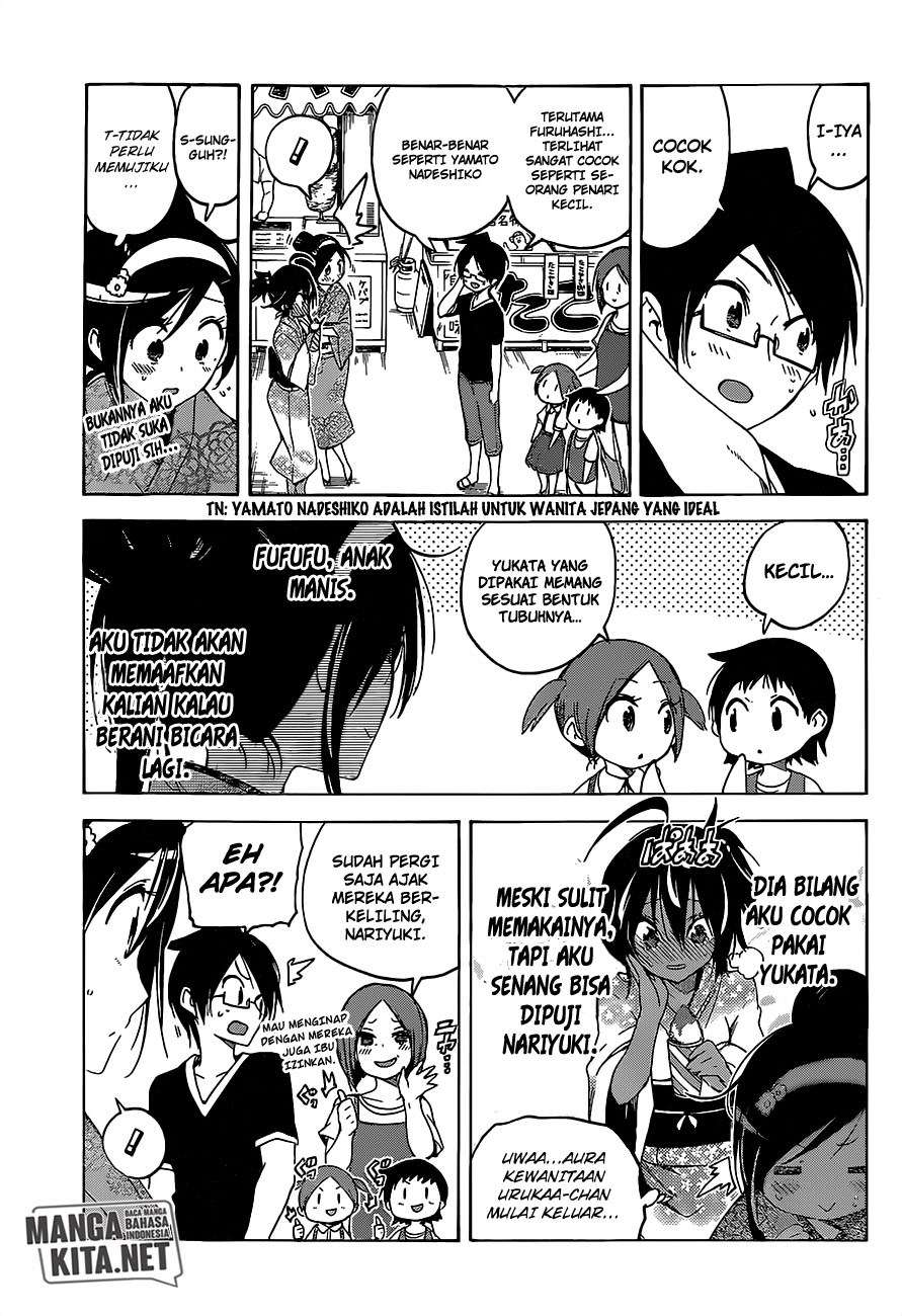 Bokutachi wa Benkyou ga Dekinai Chapter 38 Gambar 6