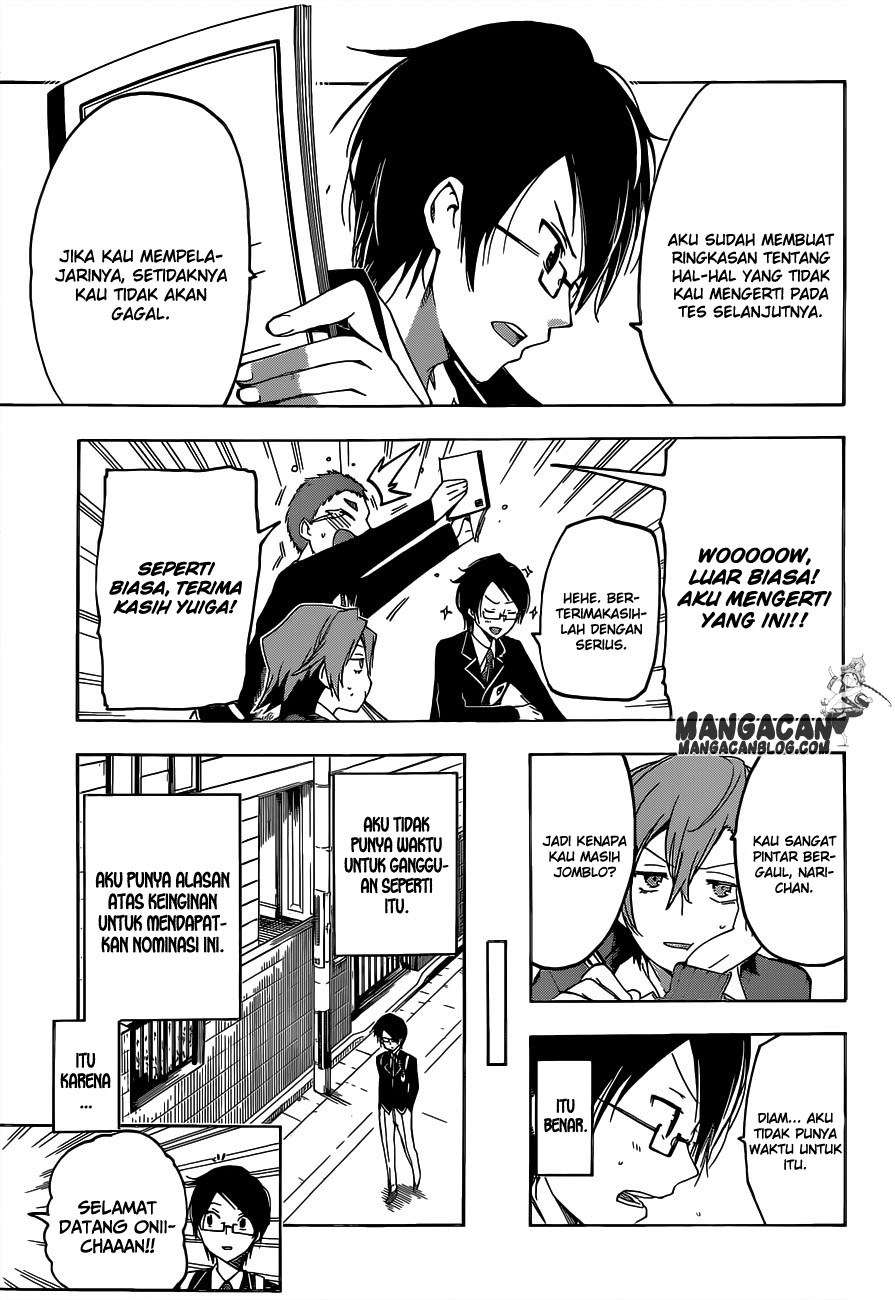 Bokutachi wa Benkyou ga Dekinai Chapter 1 – halaman 14