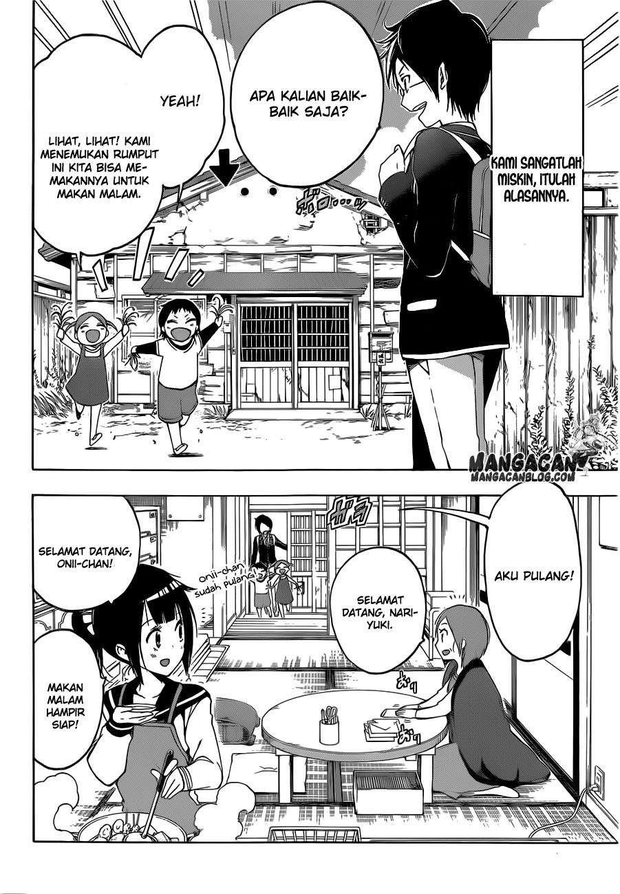 Bokutachi wa Benkyou ga Dekinai Chapter 1 – halaman 15