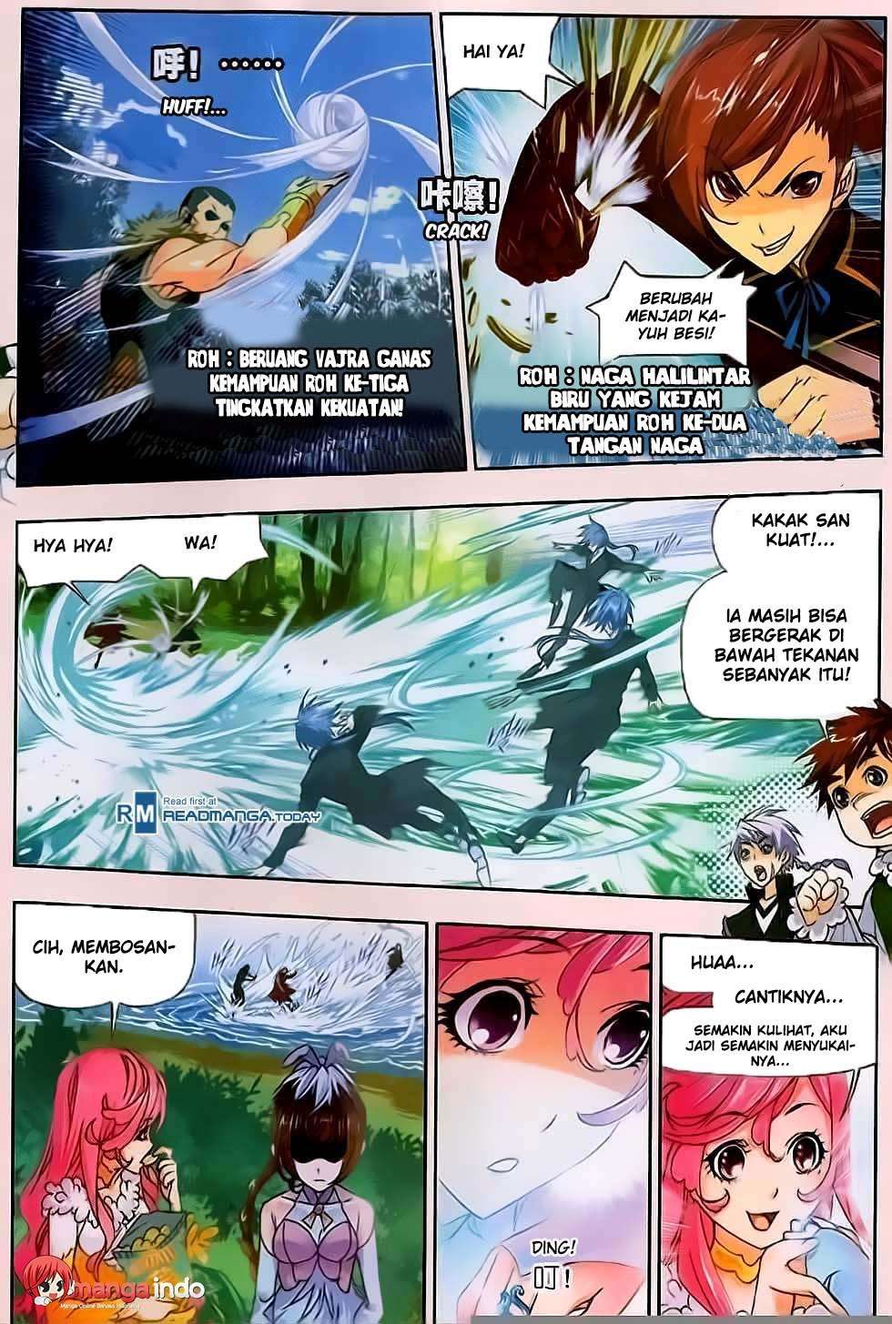 Soul Land Chapter 175 Gambar 7