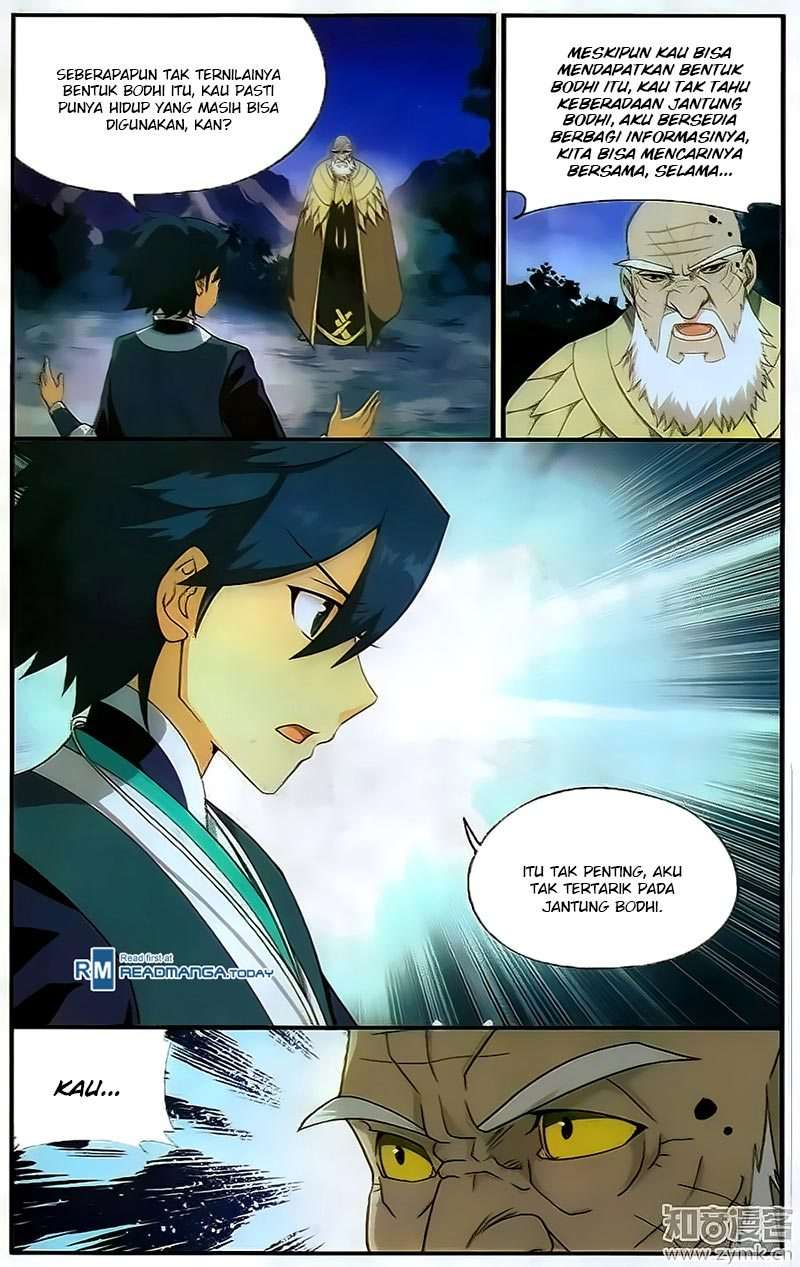 Battle Through the Heavens Chapter 202 Gambar 7