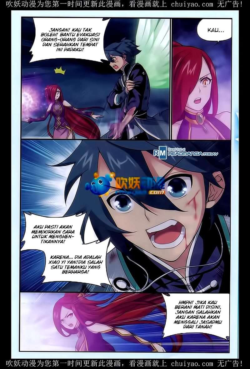 Battle Through the Heavens Chapter 180 Gambar 6
