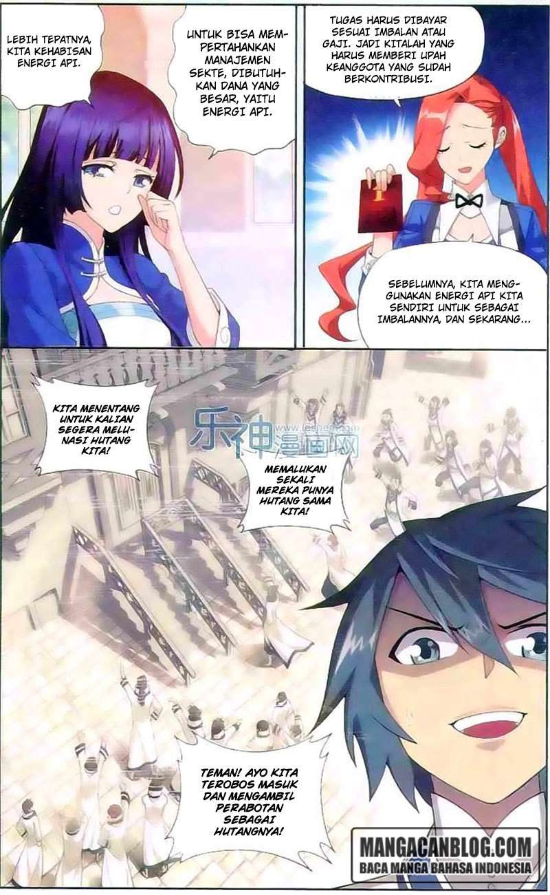 Battle Through the Heavens Chapter 128 Gambar 6