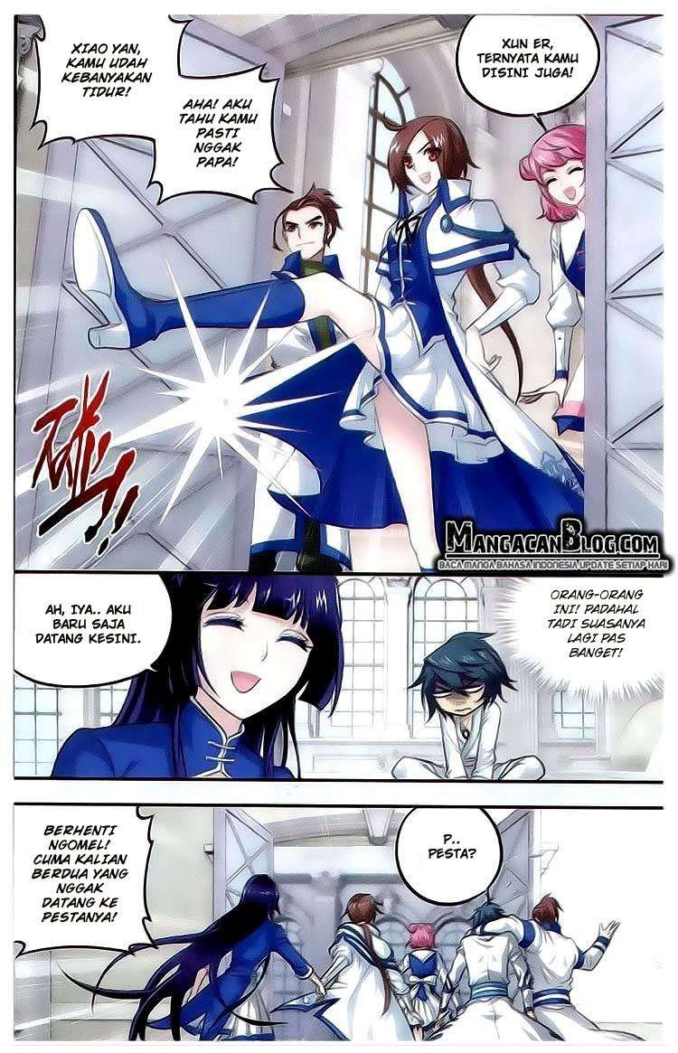 Battle Through the Heavens Chapter 110 Gambar 7