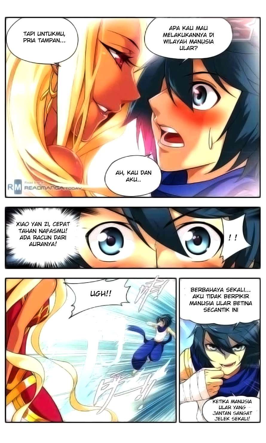 Battle Through the Heavens Chapter 45 Gambar 7