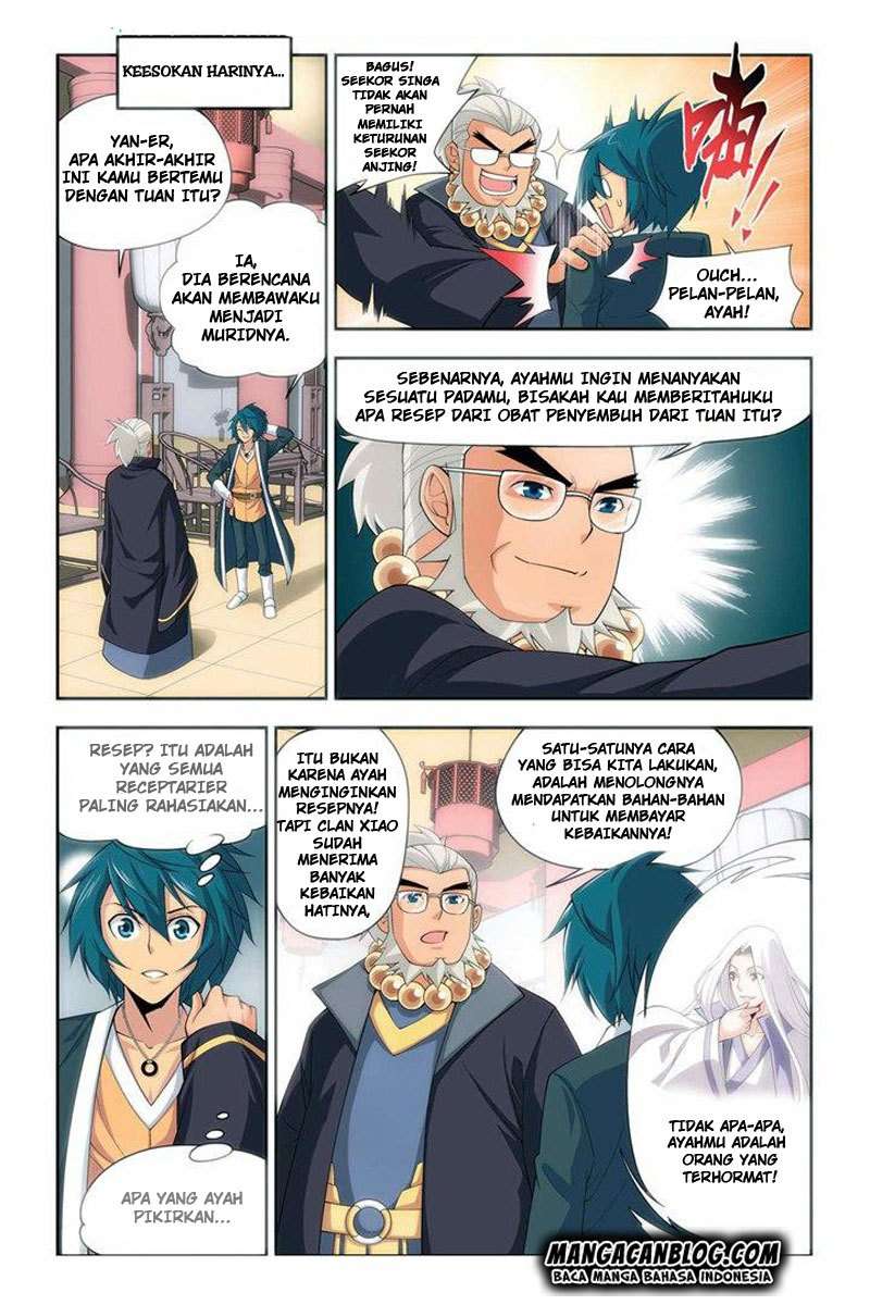 Battle Through the Heavens Chapter 18 Gambar 8