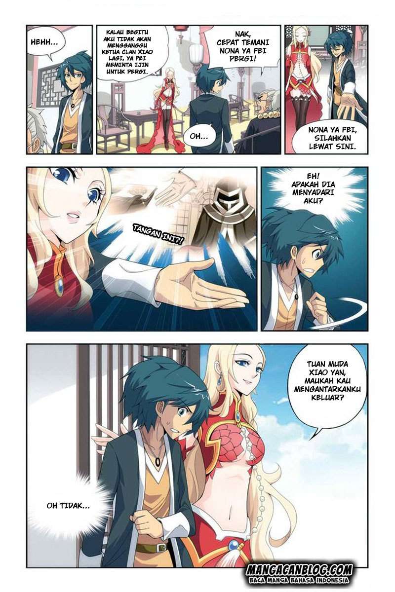Battle Through the Heavens Chapter 16 Gambar 8