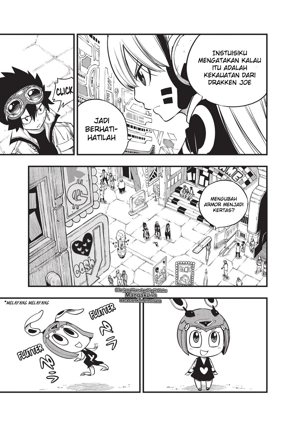 Eden's Zero Chapter 72 Gambar 6