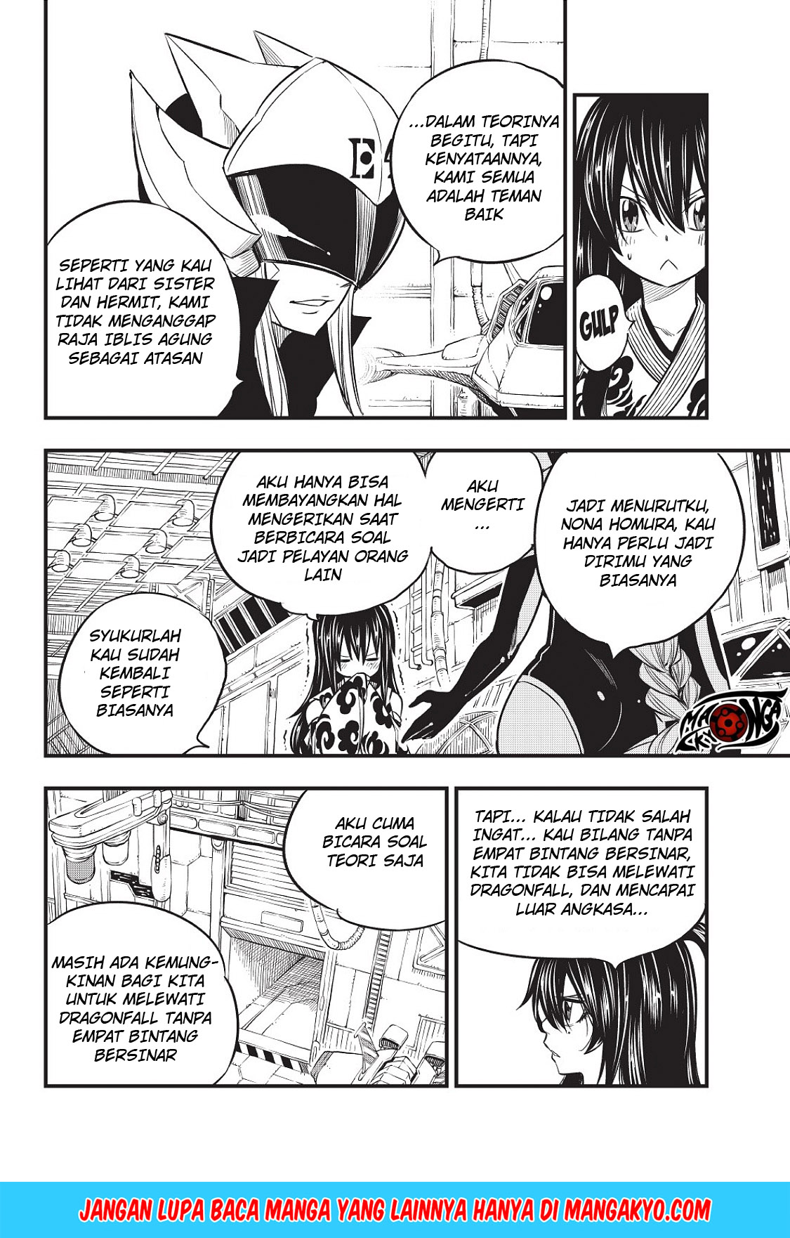 Eden's Zero Chapter 69 Gambar 6