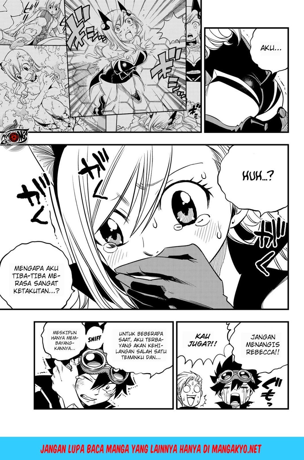 Eden's Zero Chapter 28 Gambar 6
