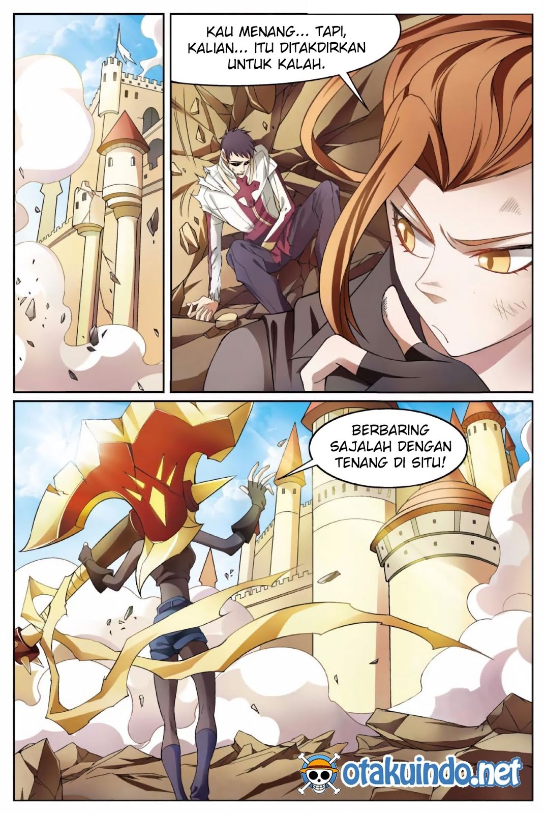 Panlong Chapter 168 Gambar 6