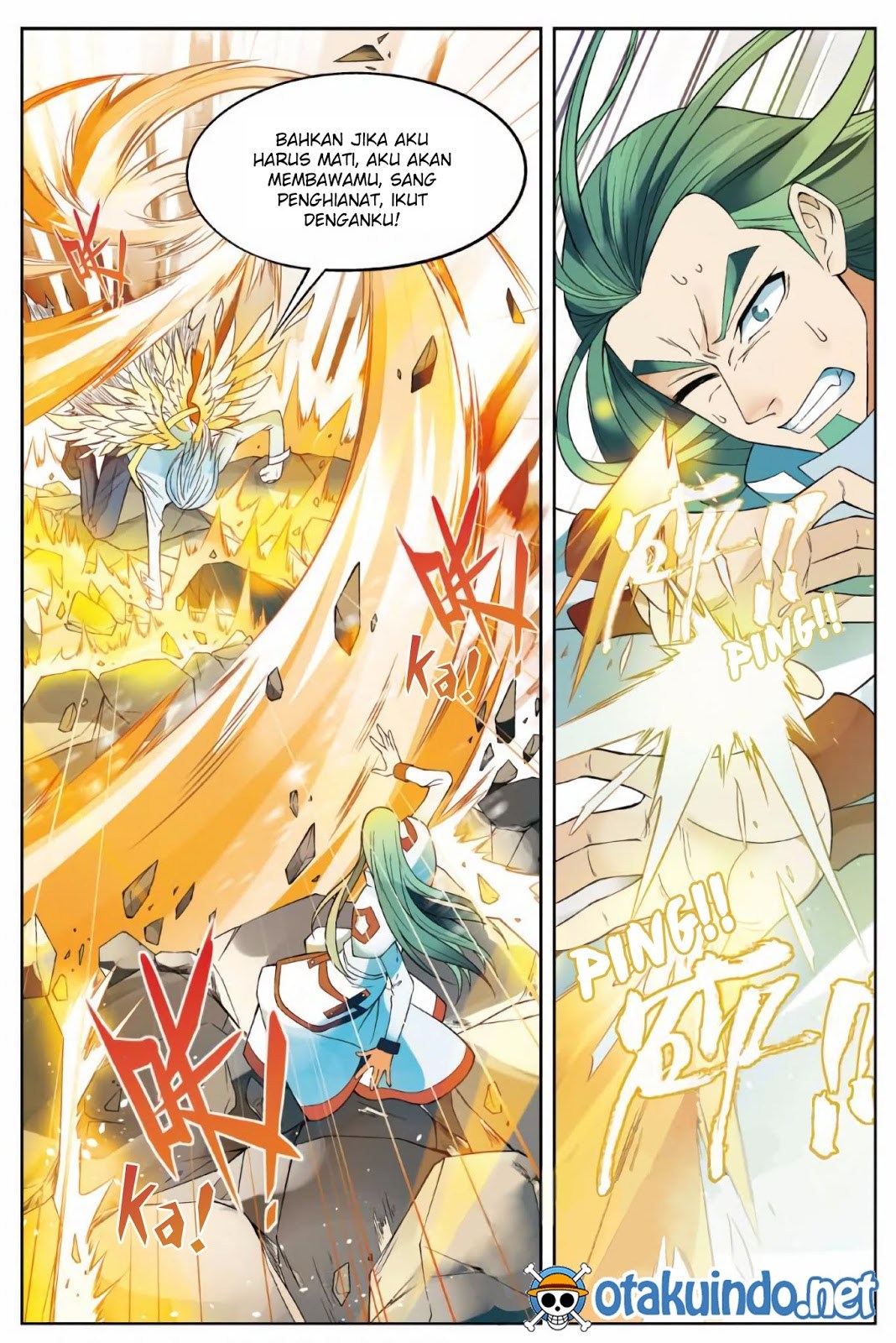 Panlong Chapter 167 Gambar 6