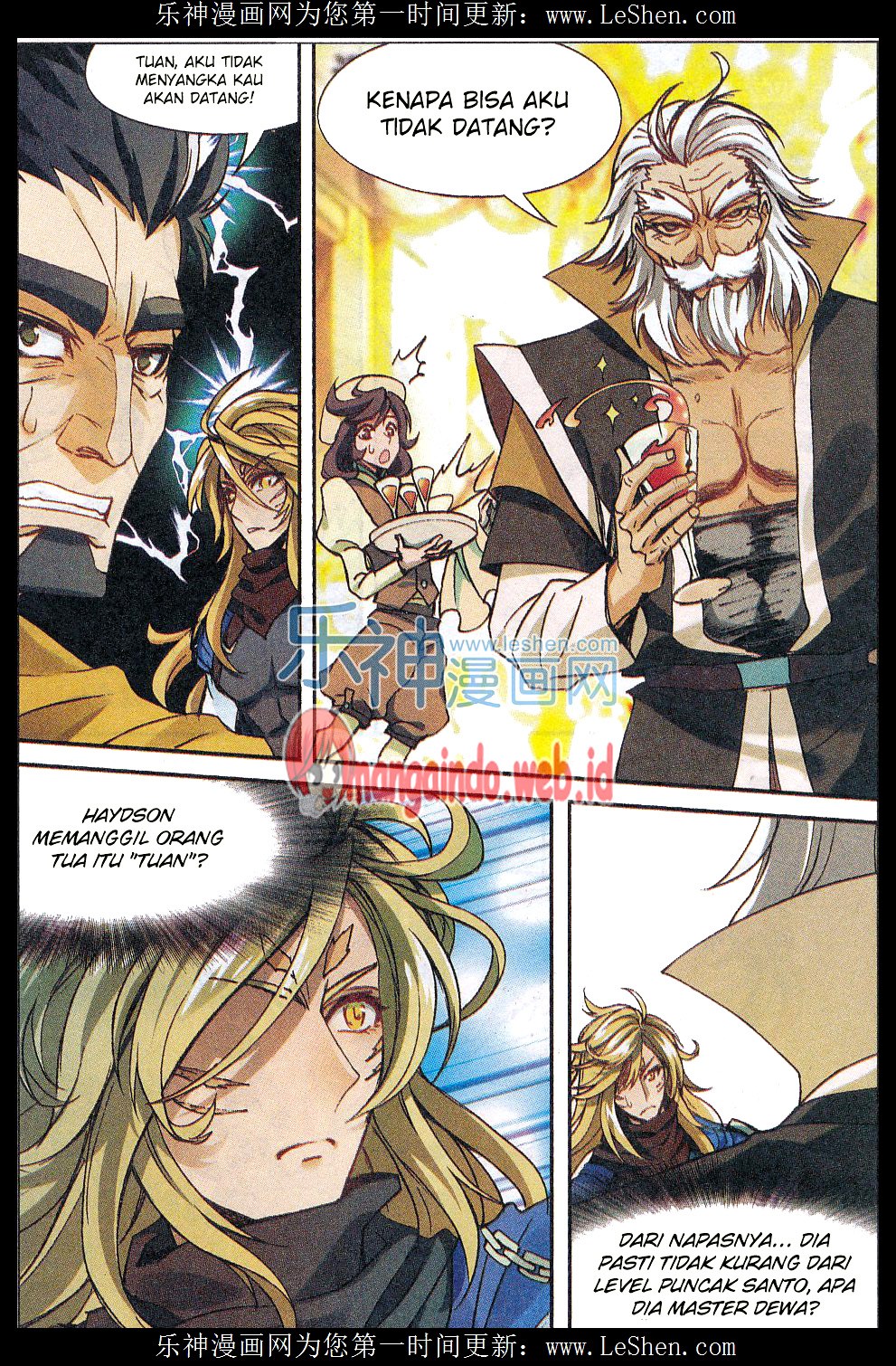 Panlong Chapter 143 Gambar 6