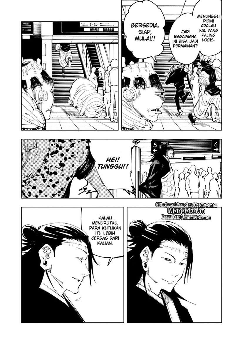 Jujutsu Kaisen Chapter 93 Gambar 6