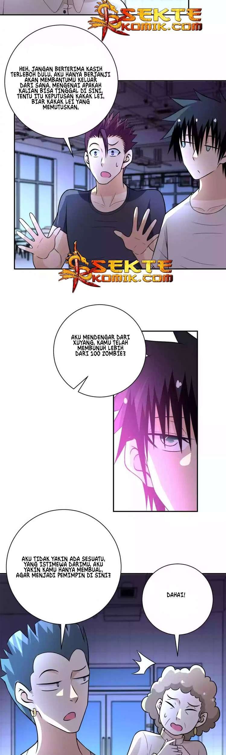 Super System Chapter 43 halaman 8
