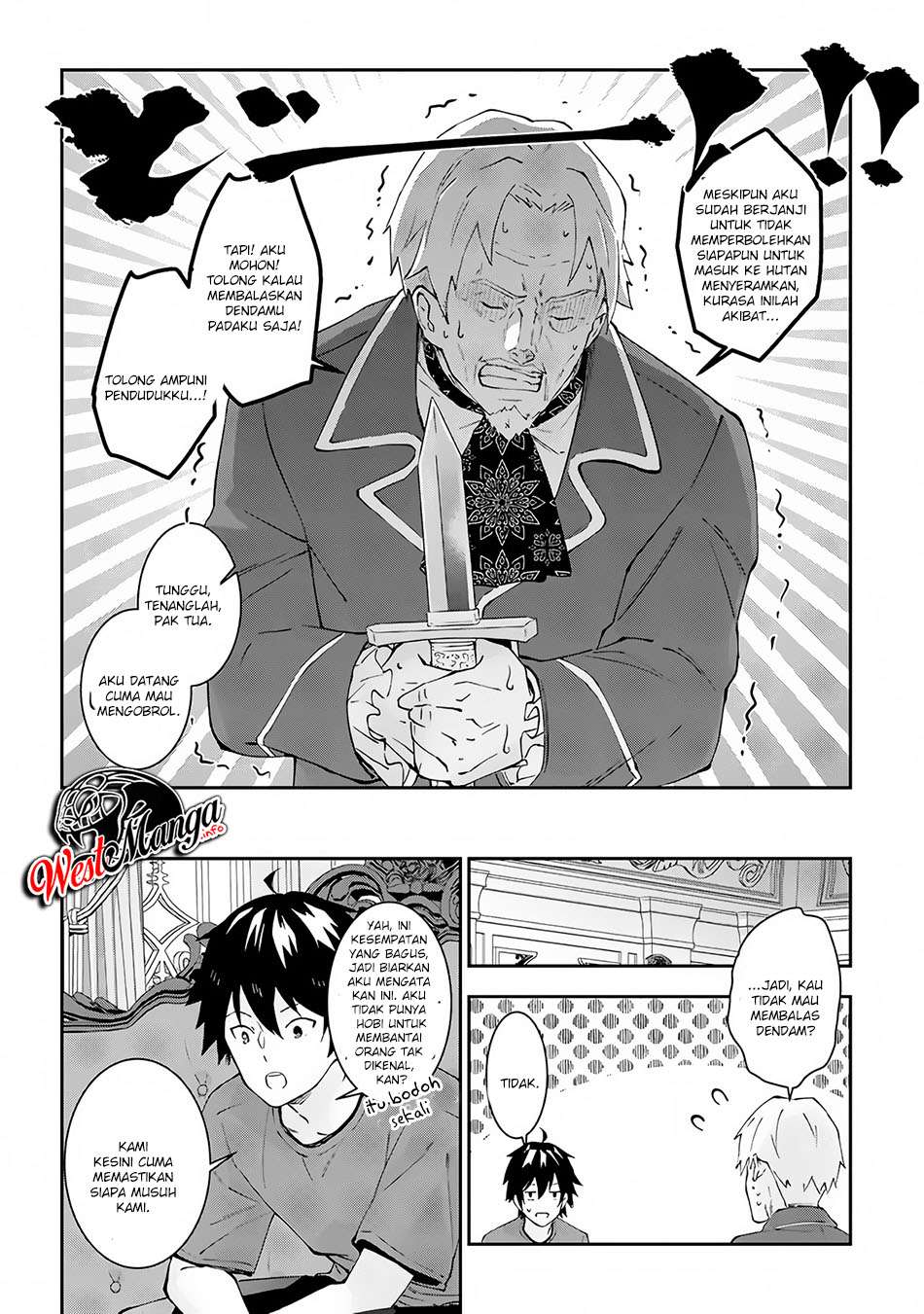 Maou ni Natte node – Dungeon Tsukutte Jingai Musume to Honobono suru Chapter 21 Gambar 8