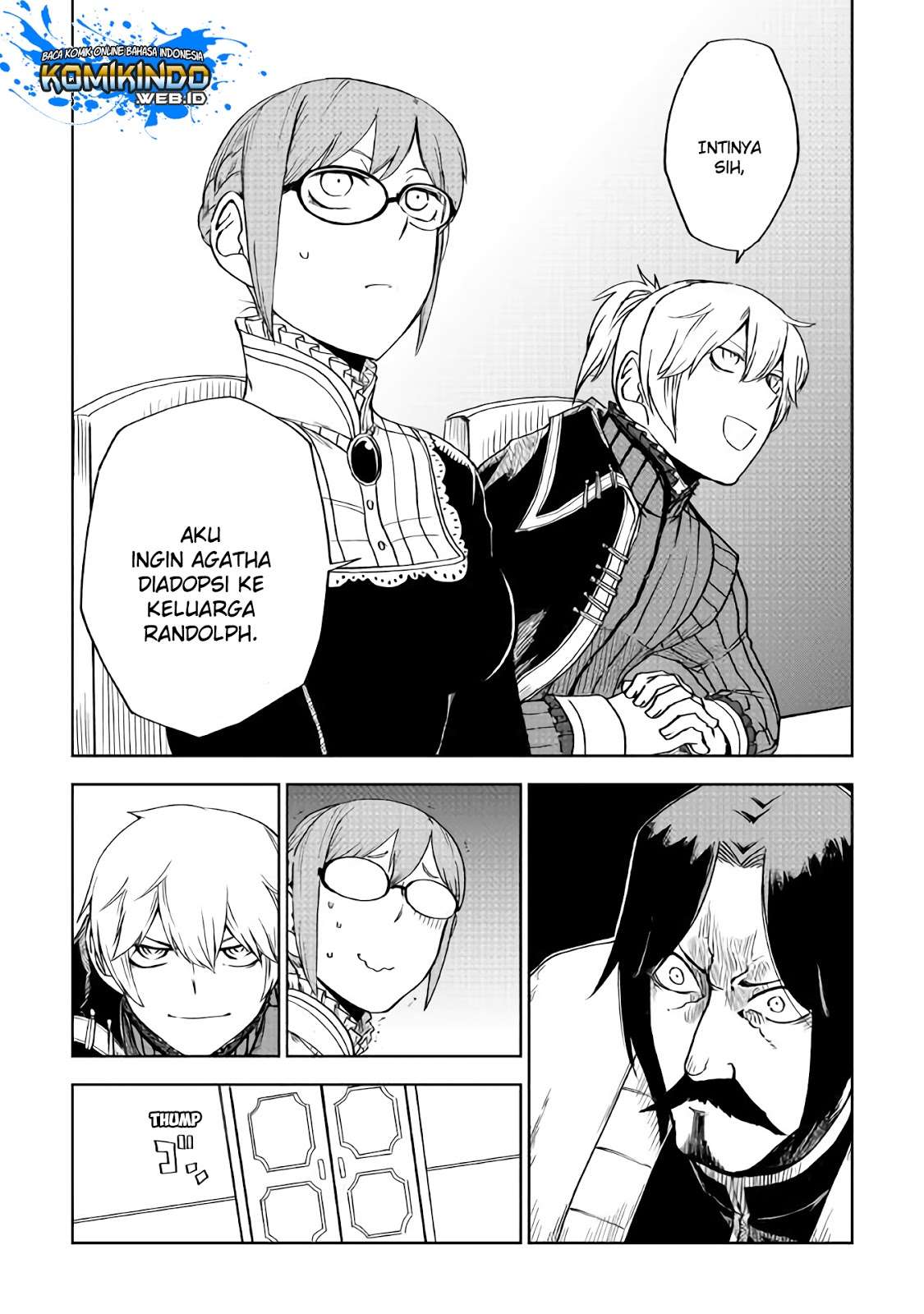 Isekai Tensei Soudouki Chapter 52 Gambar 10