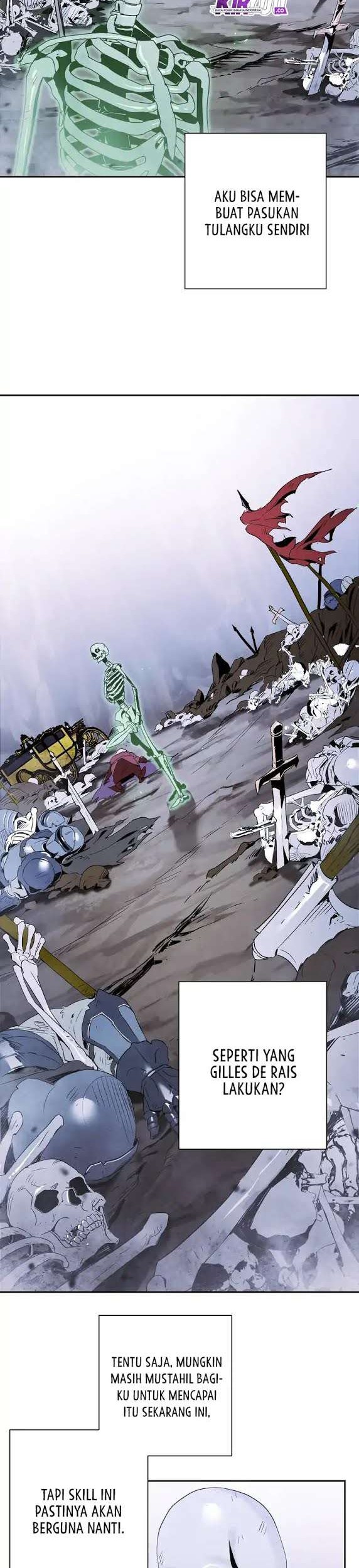 Skeleton Soldier Couldn’t Protect the Dungeon Chapter 57 halaman 11
