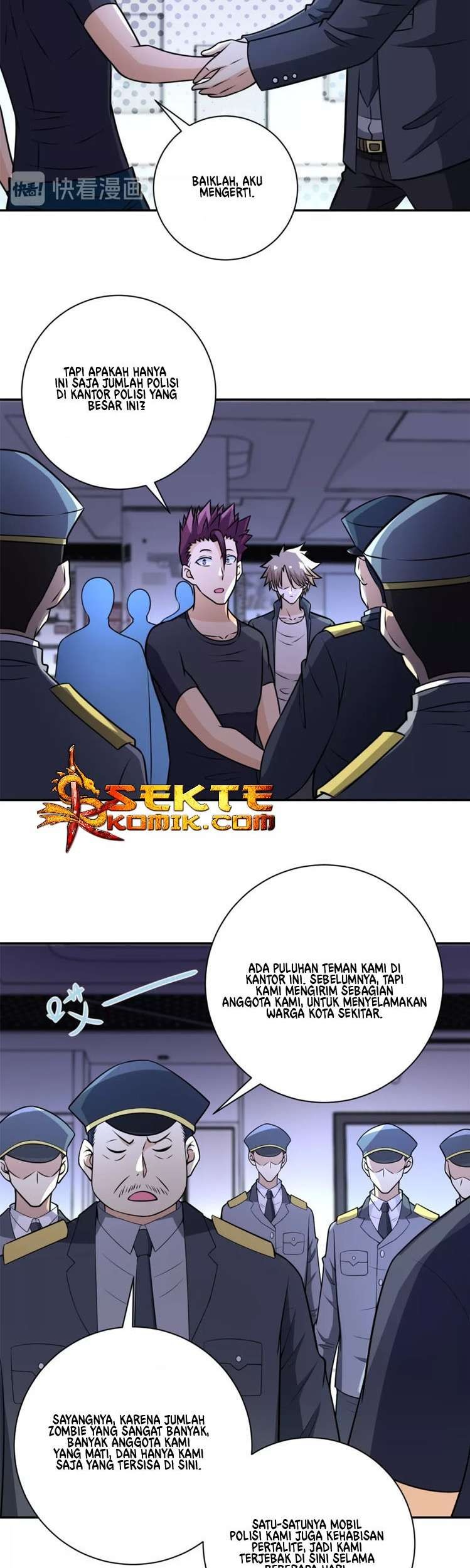 Super System Chapter 45 halaman 8