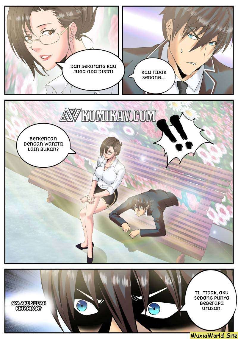 The Superb Captain in the City Chapter 104 Gambar 6
