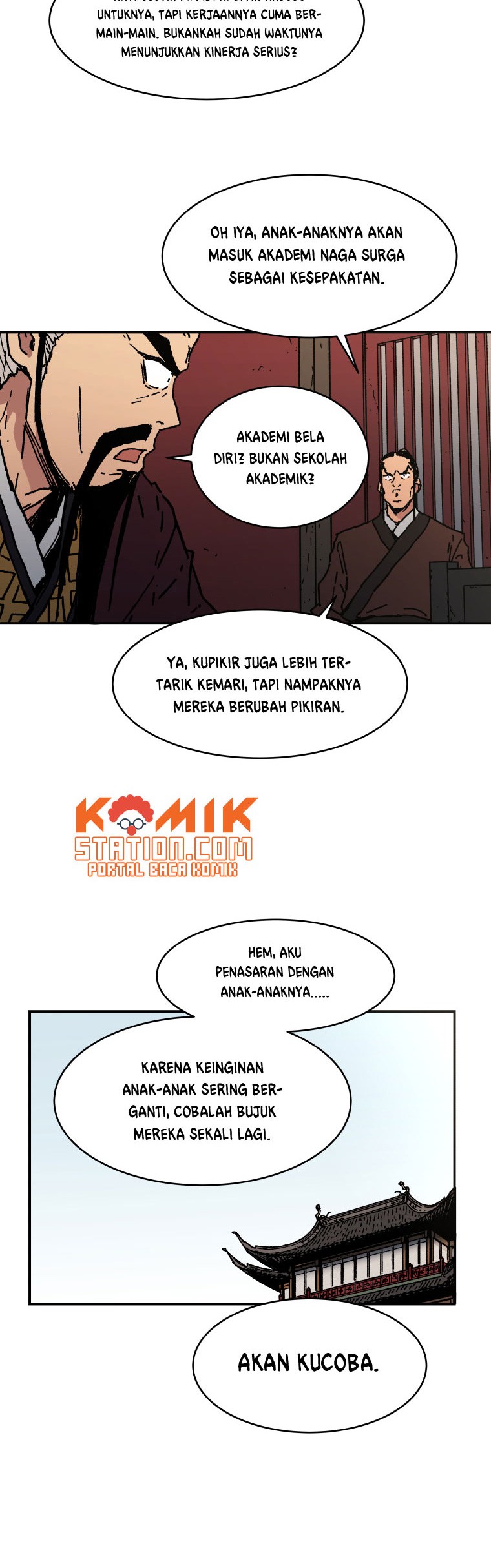 Peerless Dad Chapter 35 Gambar 13