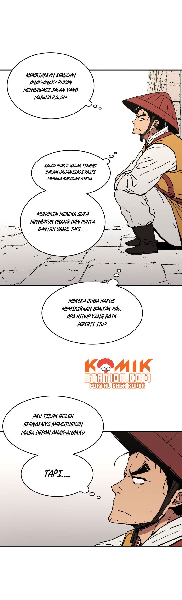 Peerless Dad Chapter 33 Gambar 16