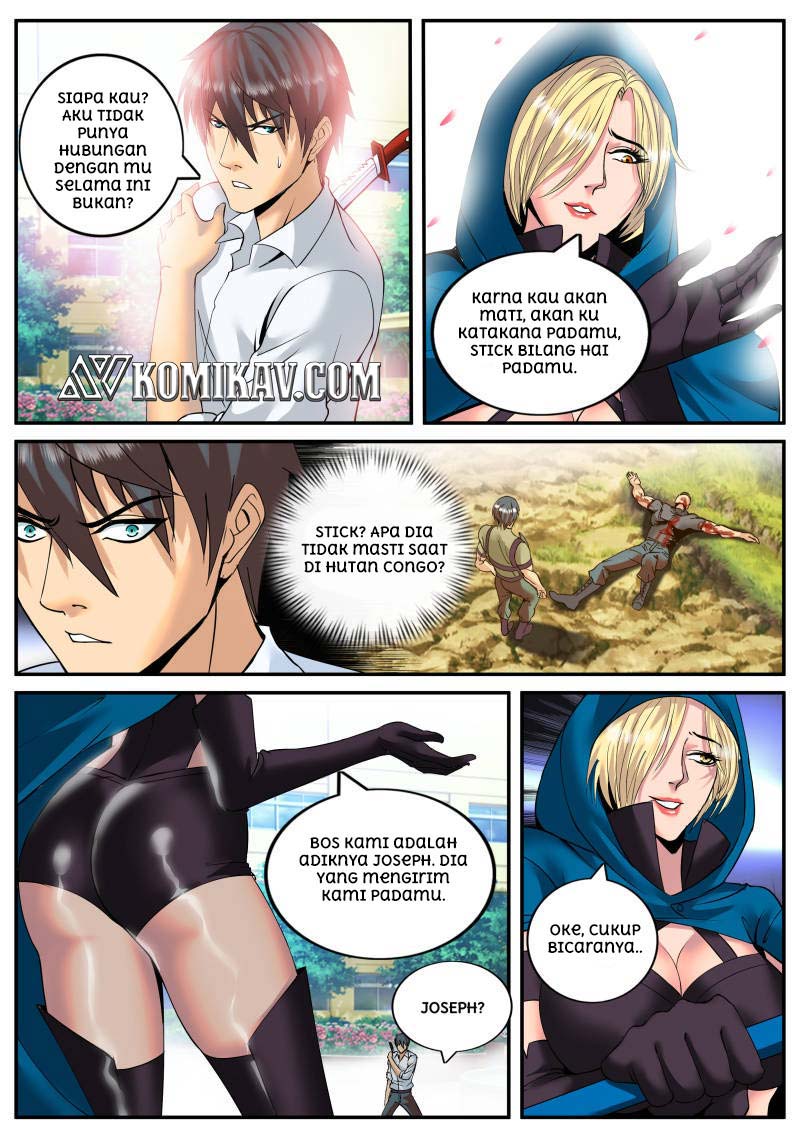 The Superb Captain in the City Chapter 108 Gambar 6