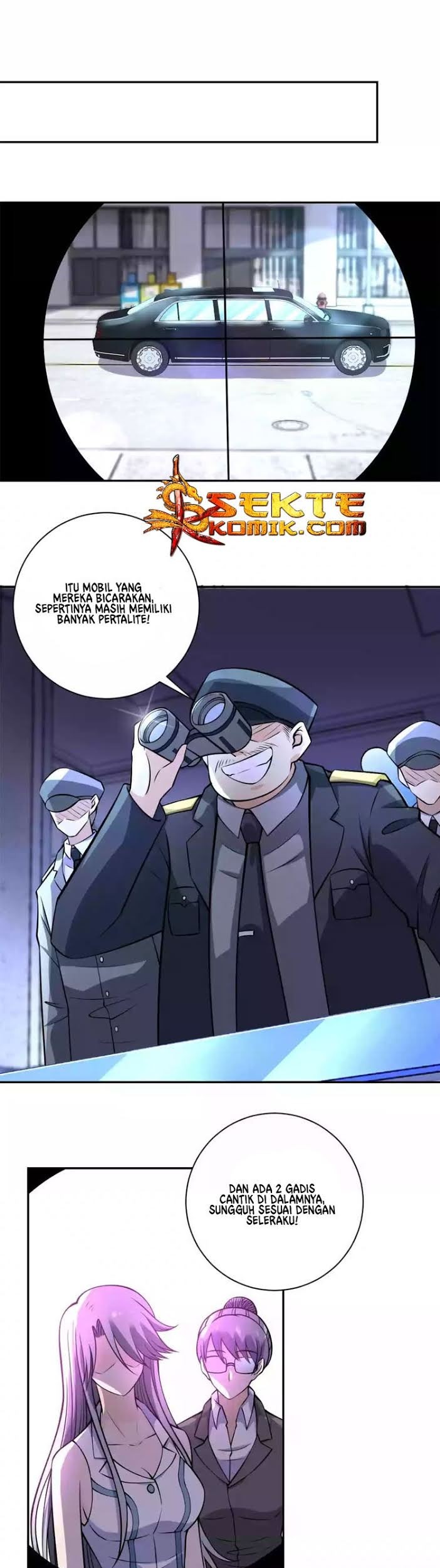 Super System Chapter 46 halaman 8