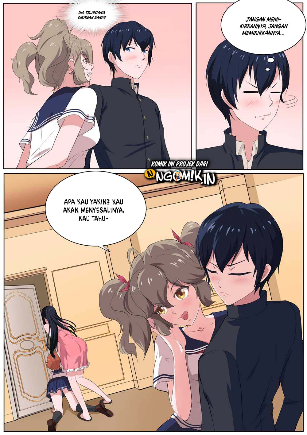 High School Taoist Chapter 29 Gambar 6