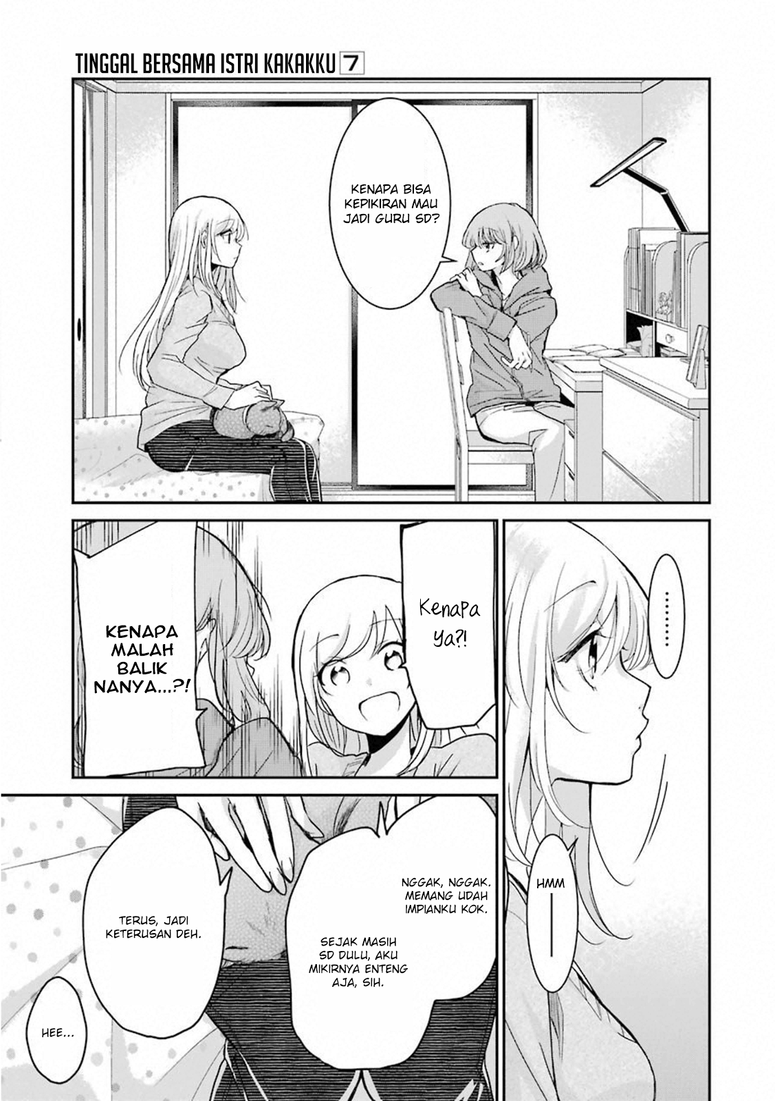 Ani no Yome to Kurashite Imasu Chapter 61 Gambar 6