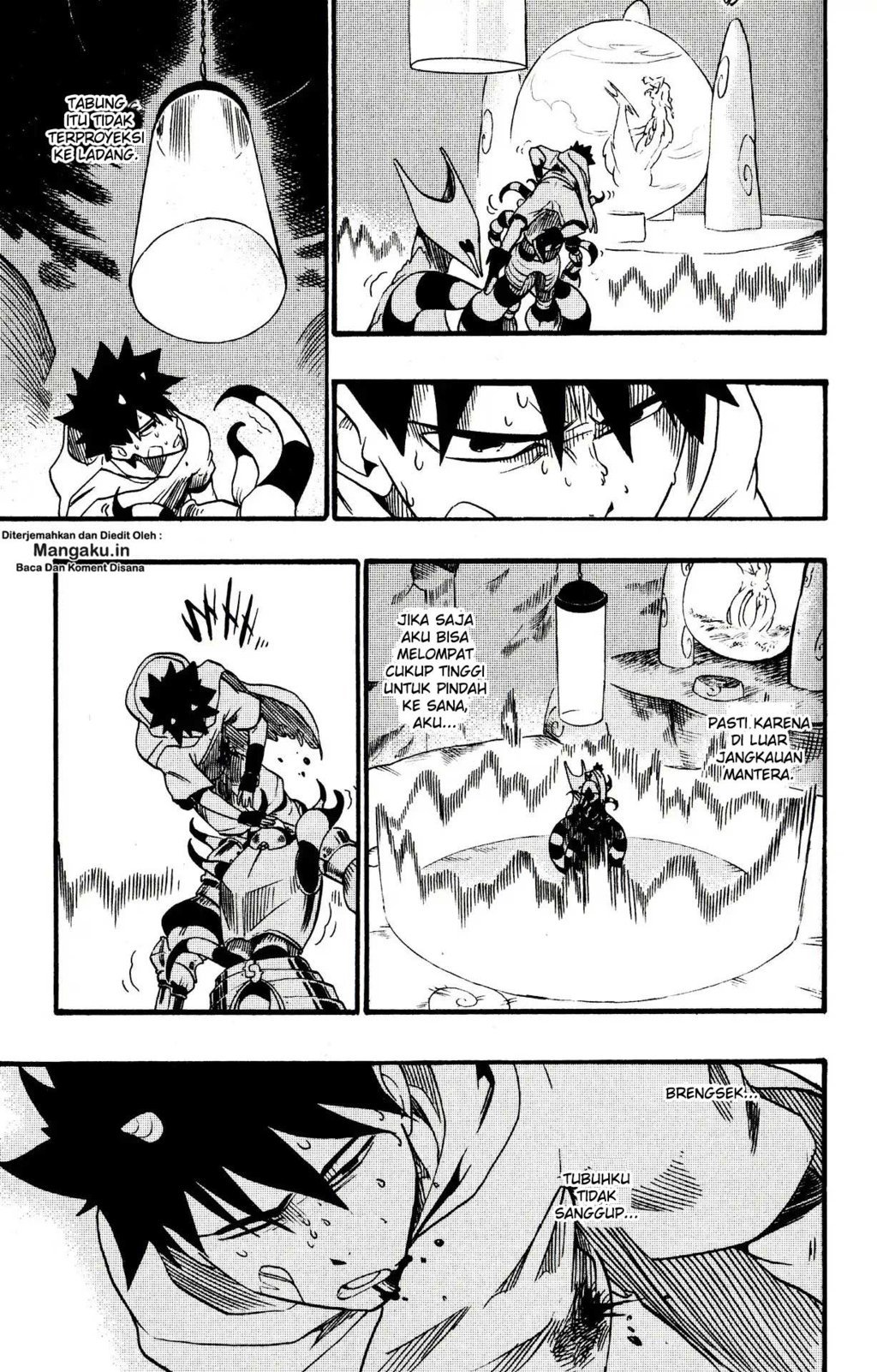 Radiant Chapter 38 halaman 6