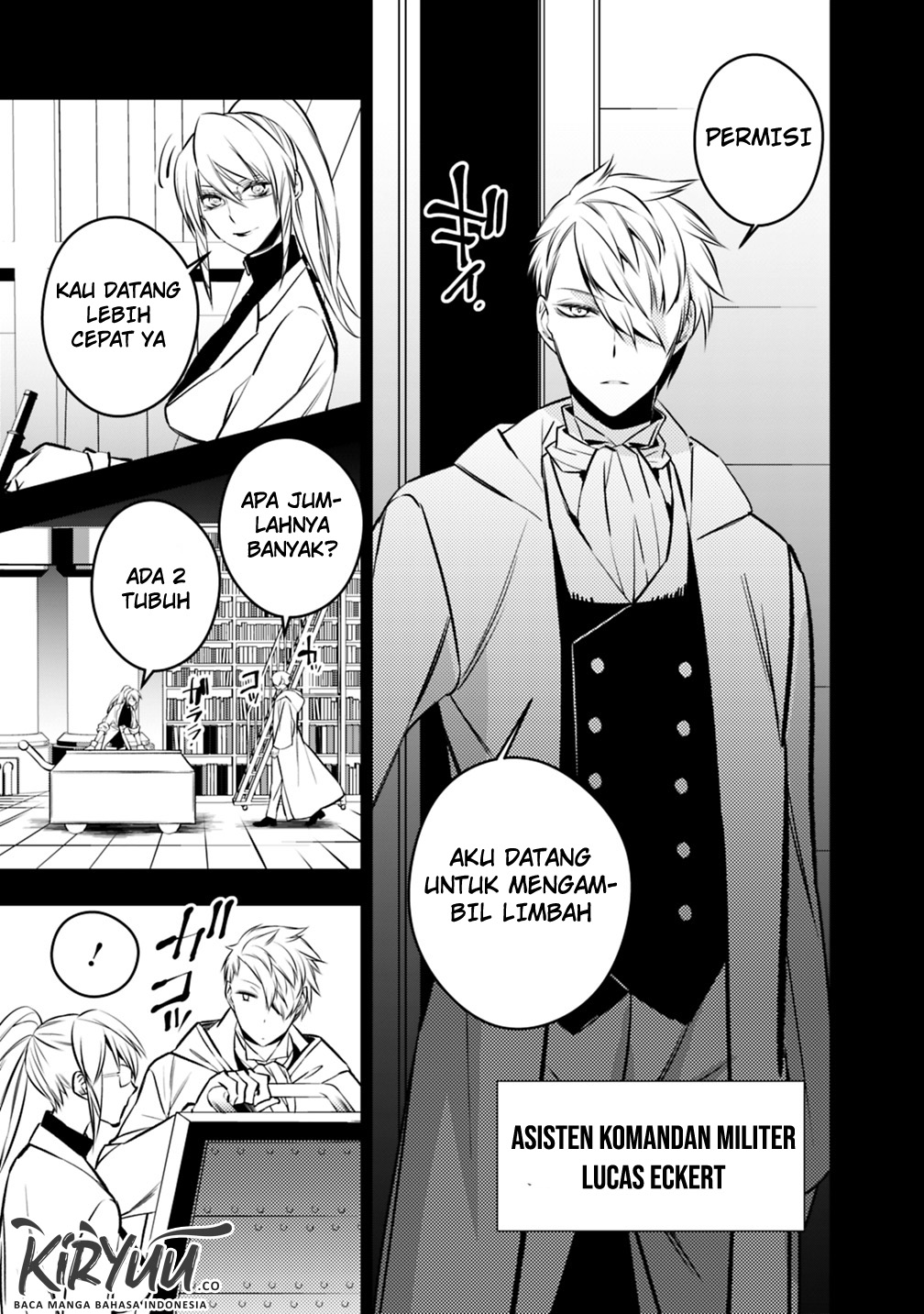 Fukushuu o Koinegau Saikyou Yuusha wa, Yami no Chikara de Senmetsu Musou Suru Chapter 12 - Halaman 6