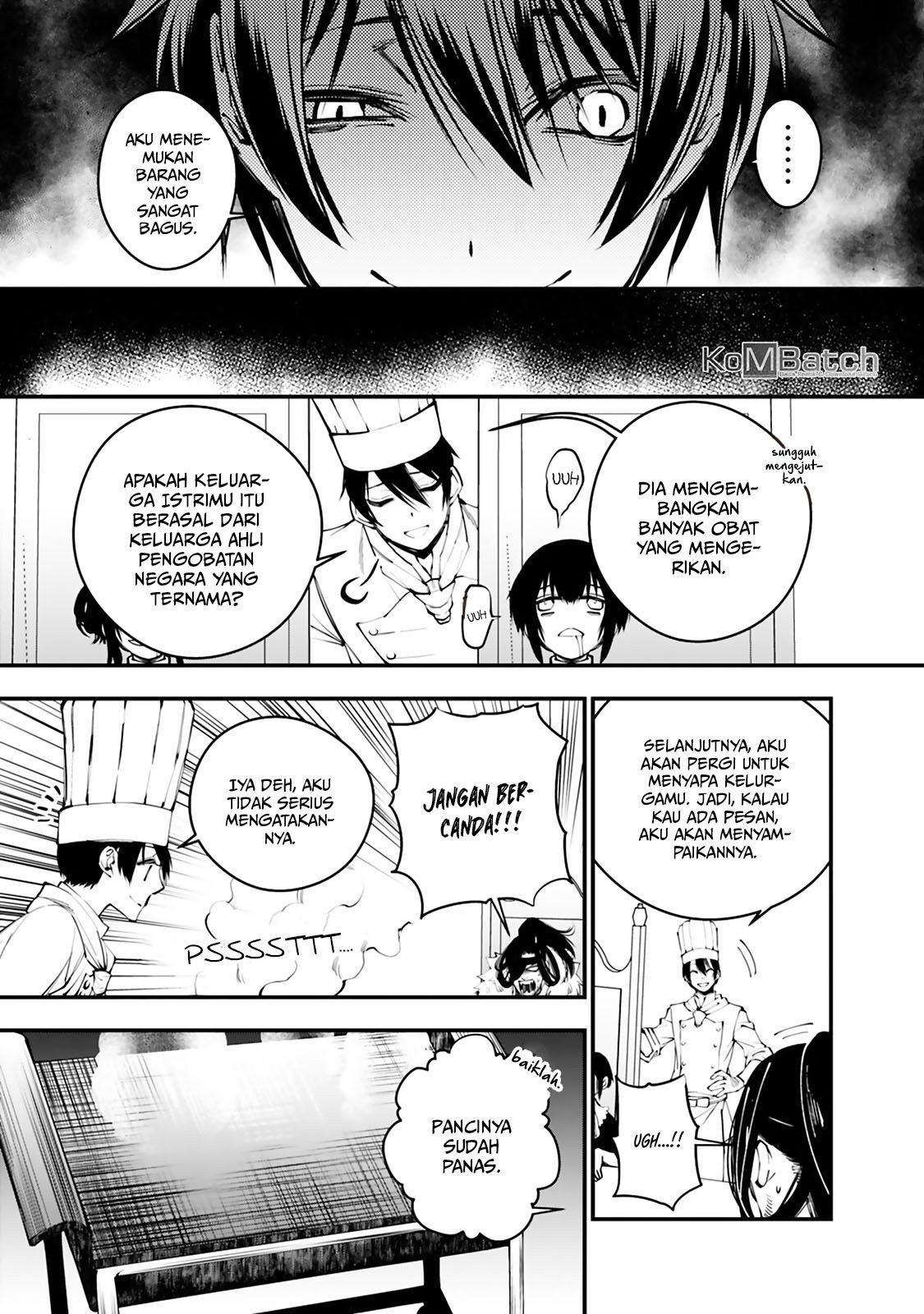 Fukushuu o Koinegau Saikyou Yuusha wa, Yami no Chikara de Senmetsu Musou Suru Chapter 11 - Halaman 7
