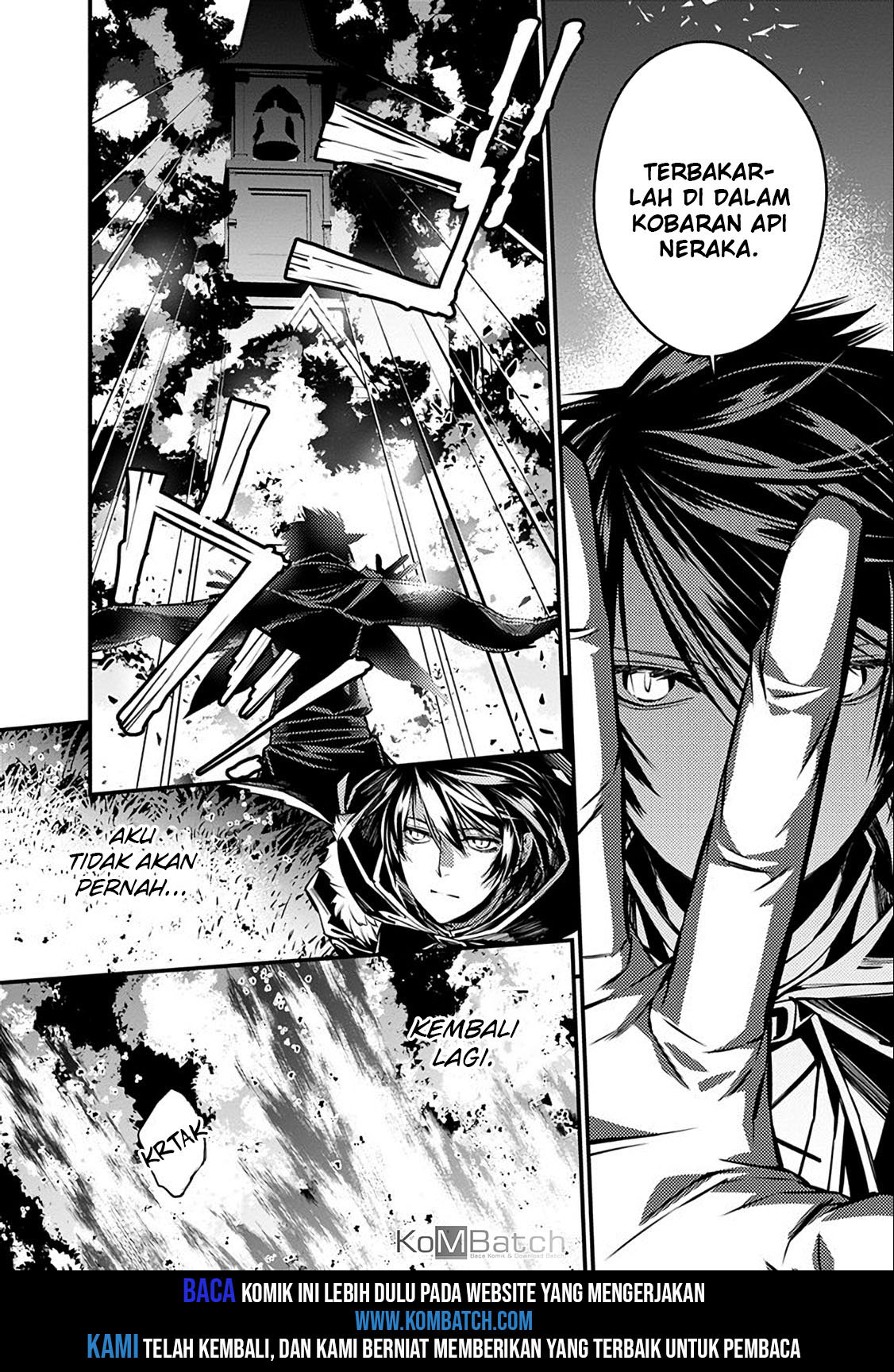 Fukushuu o Koinegau Saikyou Yuusha wa, Yami no Chikara de Senmetsu Musou Suru Chapter 4.2 - Halaman 6