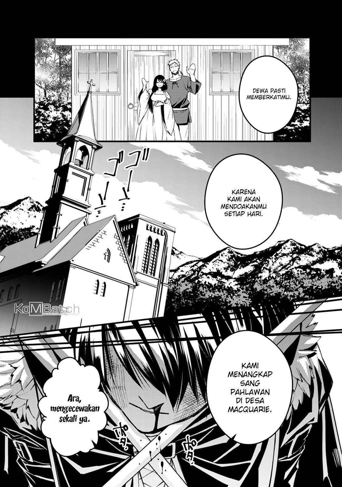 Fukushuu o Koinegau Saikyou Yuusha wa, Yami no Chikara de Senmetsu Musou Suru Chapter 3.4 - Halaman 6