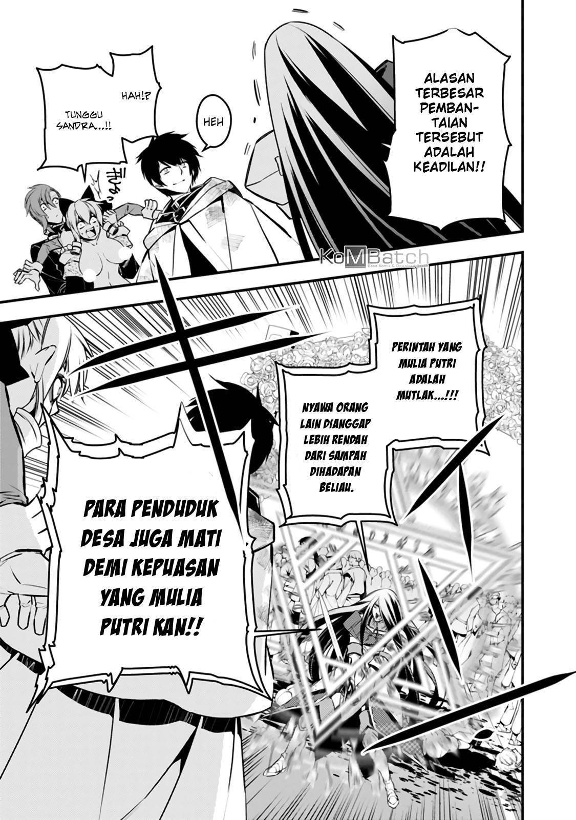 Fukushuu o Koinegau Saikyou Yuusha wa, Yami no Chikara de Senmetsu Musou Suru Chapter 3.3 - Halaman 6